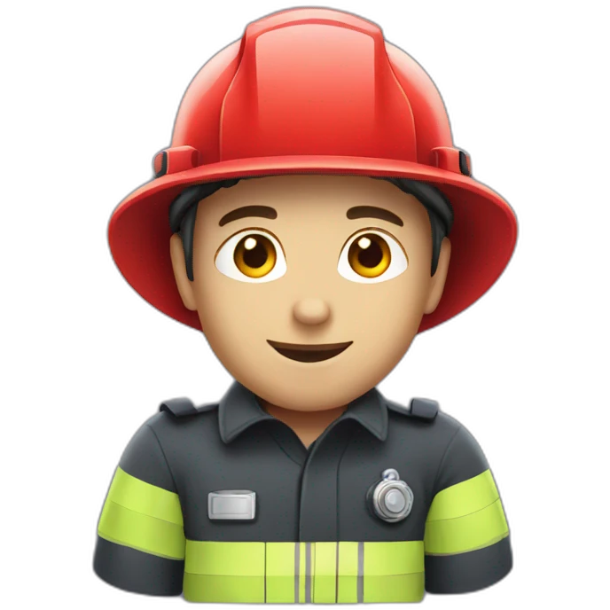 Pompier emoji