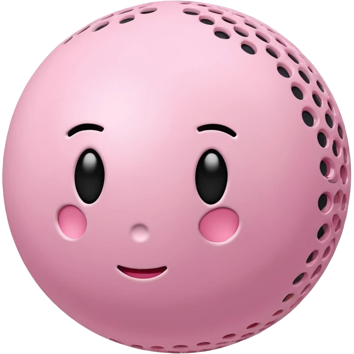padel light pink emoji