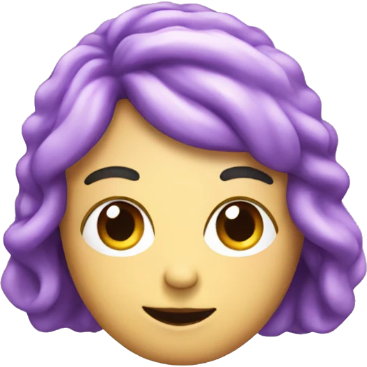 artificial sweet emoji