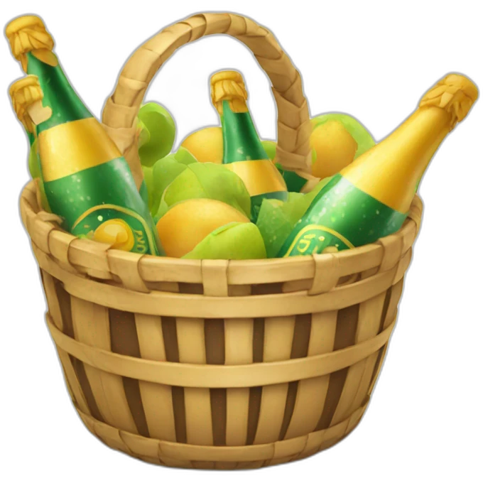 Celebración basket  emoji