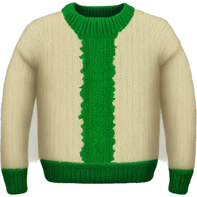irish sweater emoji