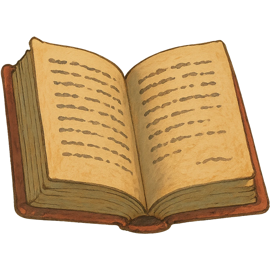ghibli style book emoji
