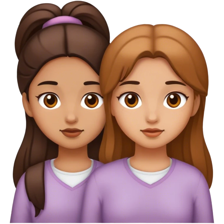 Dos chicas  emoji