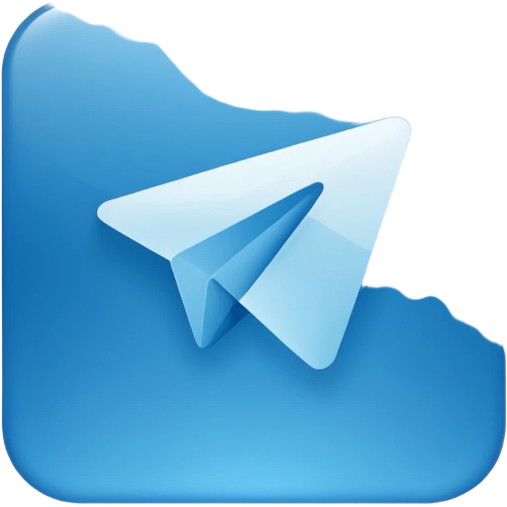 telegram logo emoji
