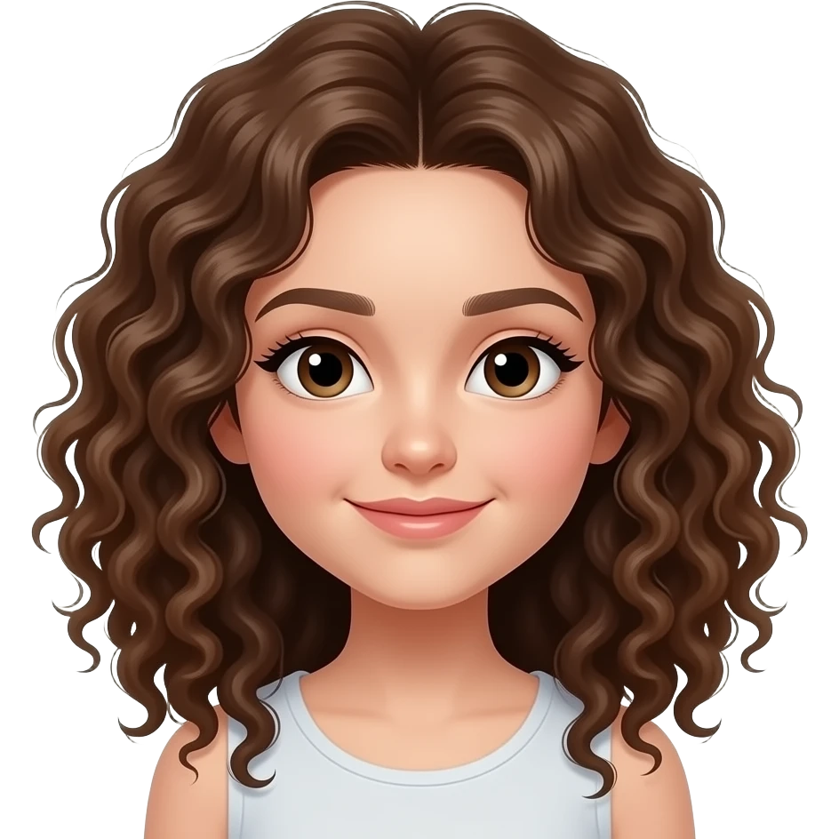 بنت شعر بني مجعد emoji