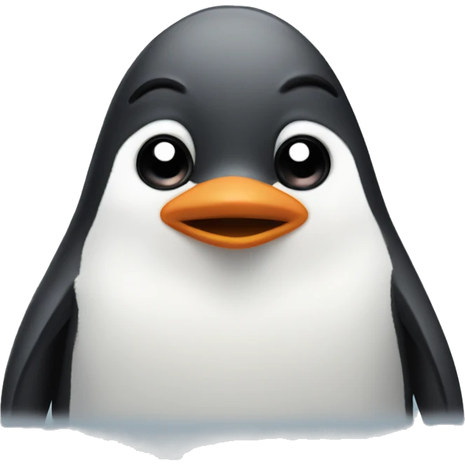 Penguin with chettoes emoji