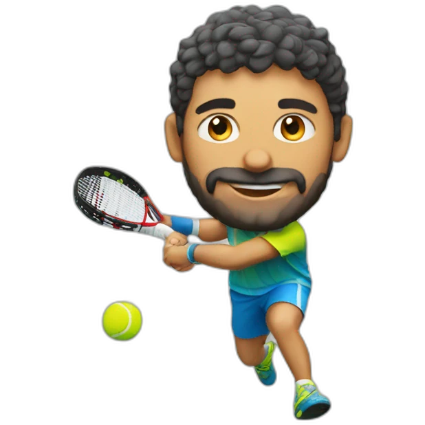 padel champion emoji