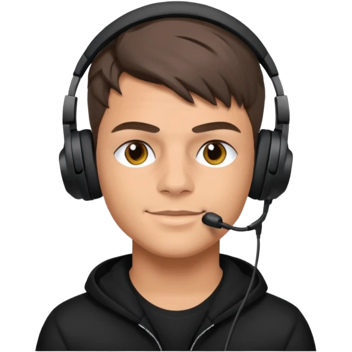 Martin Garrix playing Music emoji