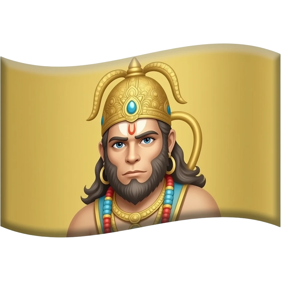 Hanuman flg emoji