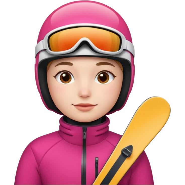 skiing emoji
