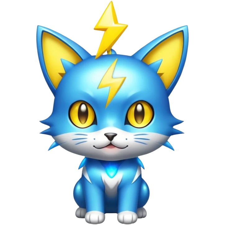  Shiny Sparkly Shinx-Electrike emoji