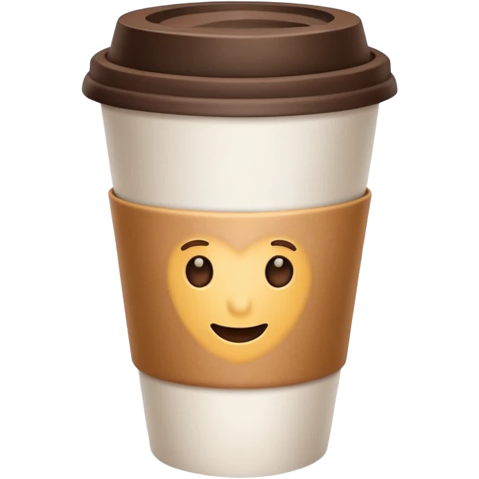 coffee take away cup emoji