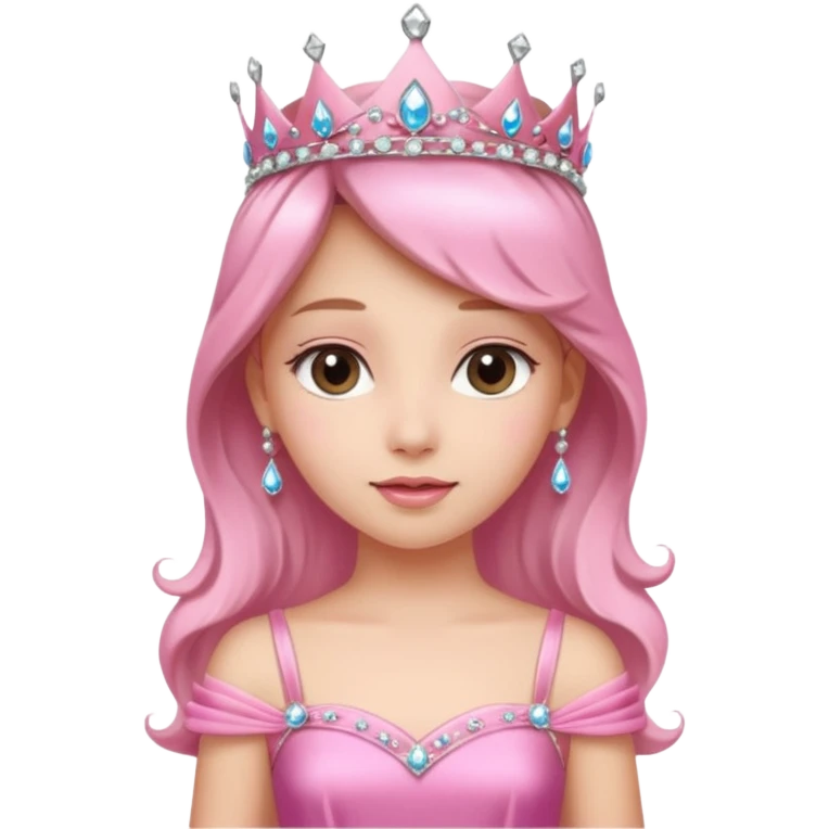 pink princess things emoji