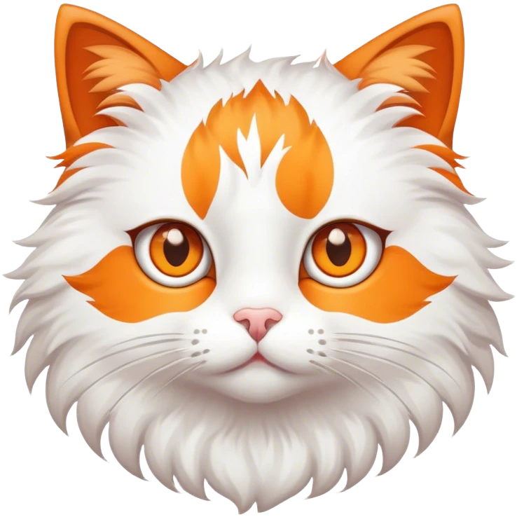 Cat with eyes-stars emoji