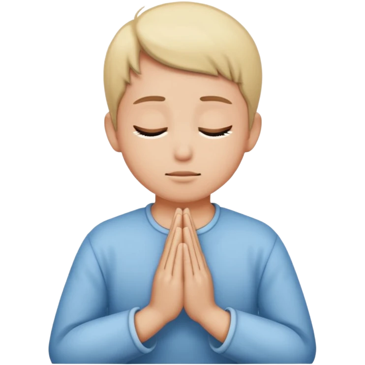 Noon prayer emoji