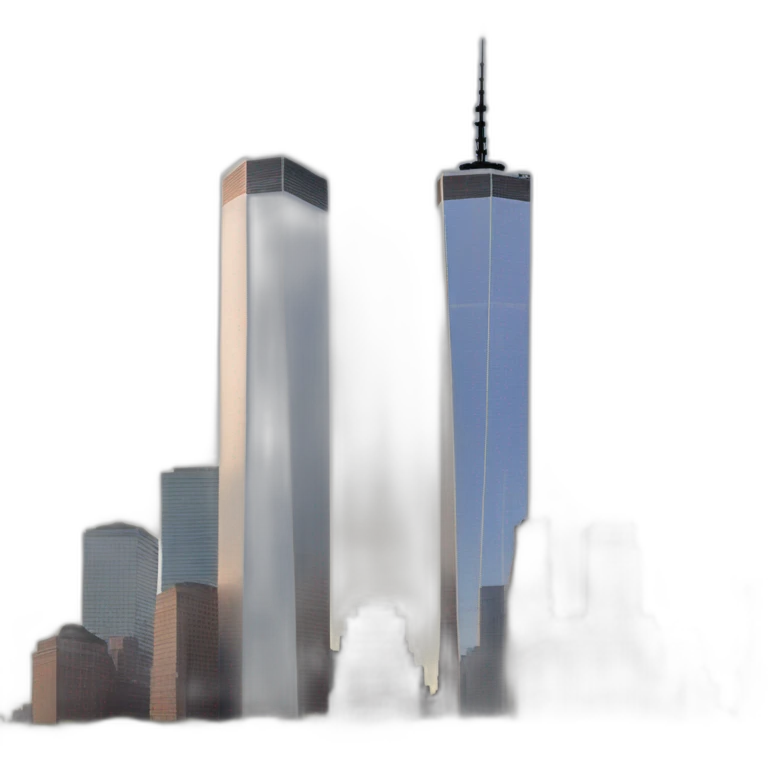 World trade center emoji