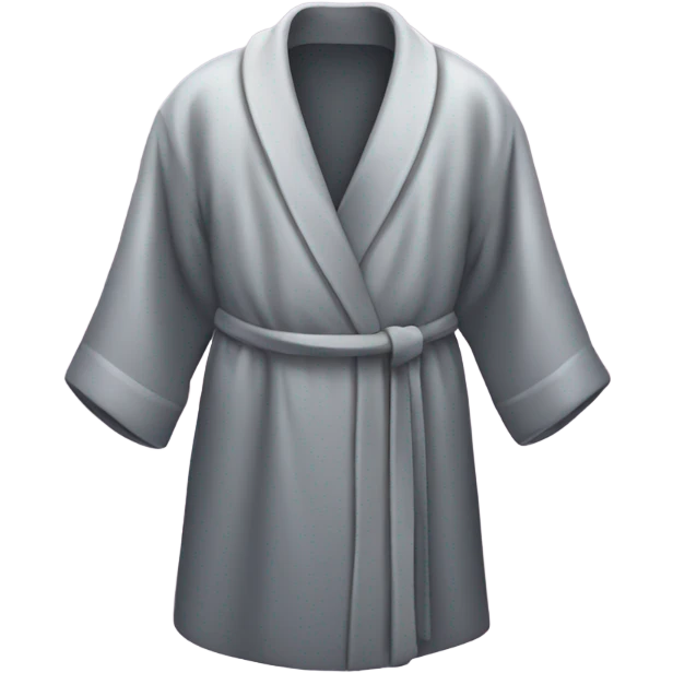 Robe emoji