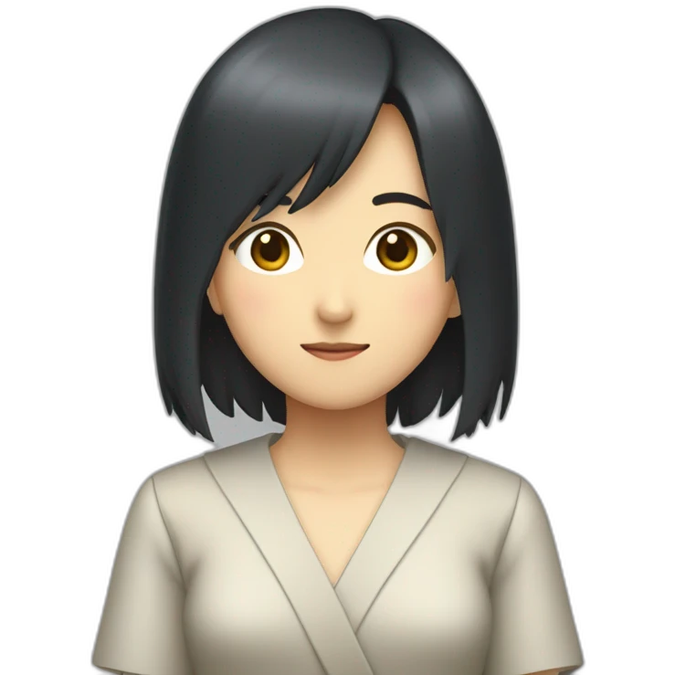 Tomoko Nakashima emoji