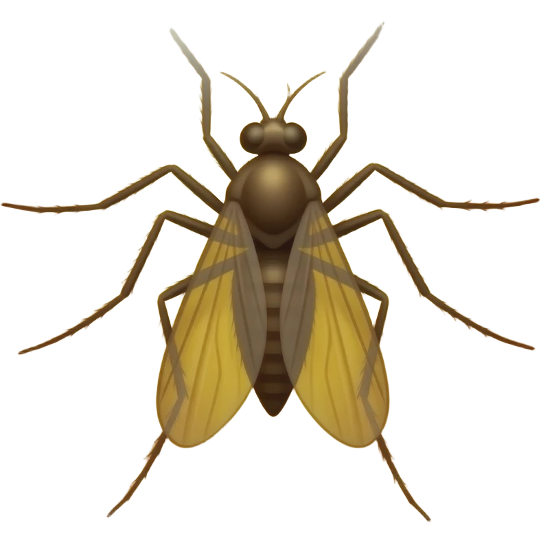 Ambar con mosquito emoji