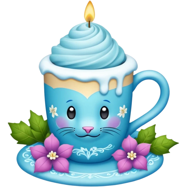 Chospin-Mnccino-Firret-Ivy-Floral-Candly-Candley-Barney-Ice-Fakémon-creature  emoji