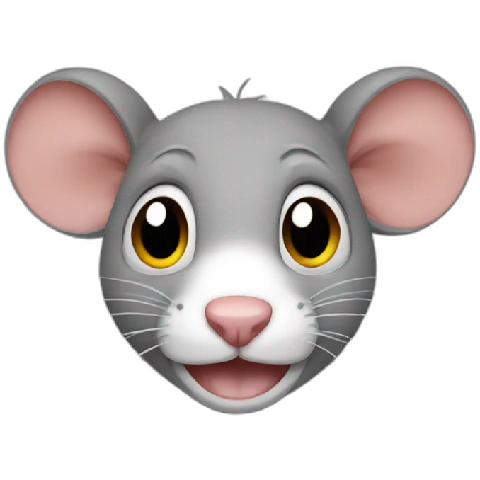 crying rat emoji