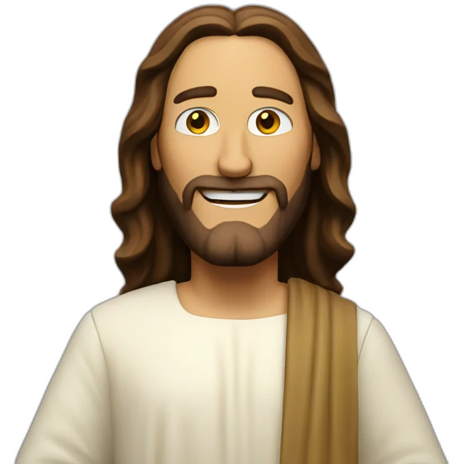 Buddy Christ emoji