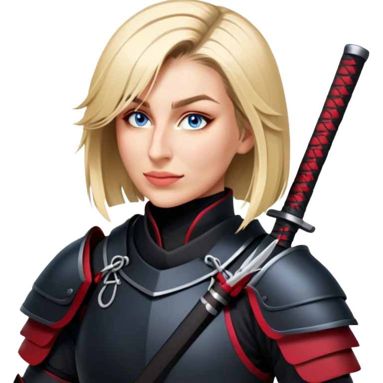 Shadow Samurai emoji