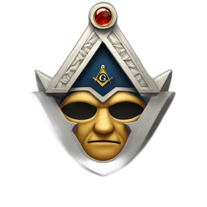 evil Freemason emoji