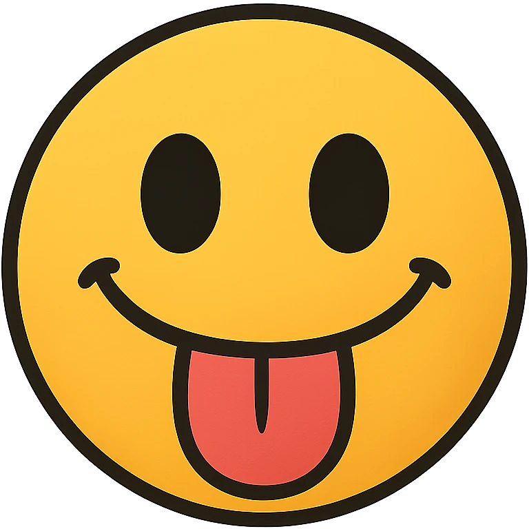 Remove the background and keep the image transparent, using the gpt-image style for editing. emoji