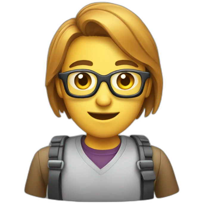 Mobile software tester emoji