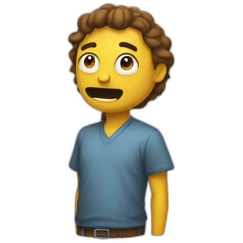 Weird emoji
