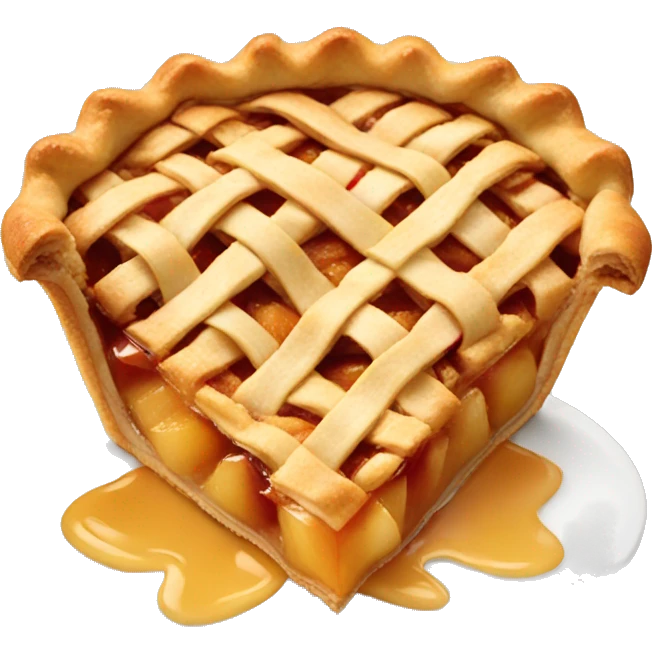 apple pie emoji