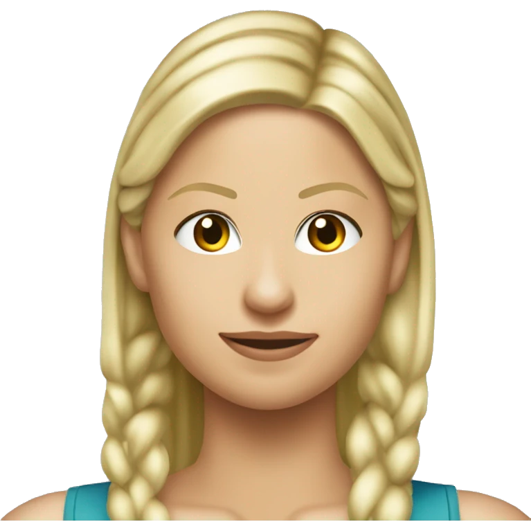 Anna Kournikova emoji