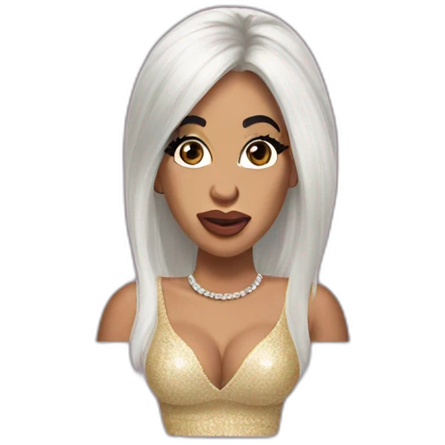 Cardi b emoji