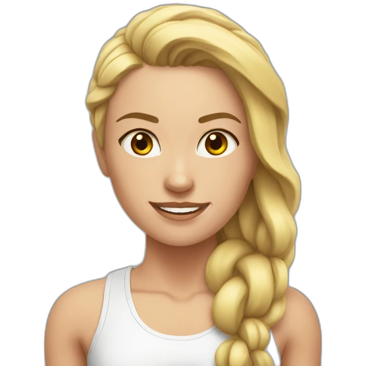 CrossFit white girl emoji