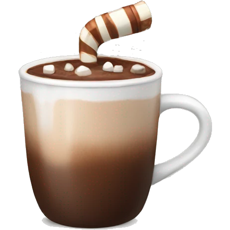 Hot chocolate  emoji