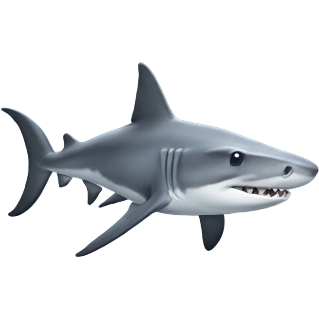 Hammerhead shark emoji