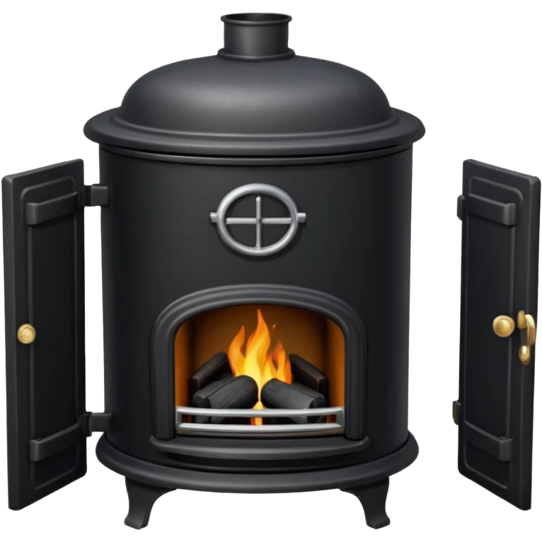 house coal stove emoji