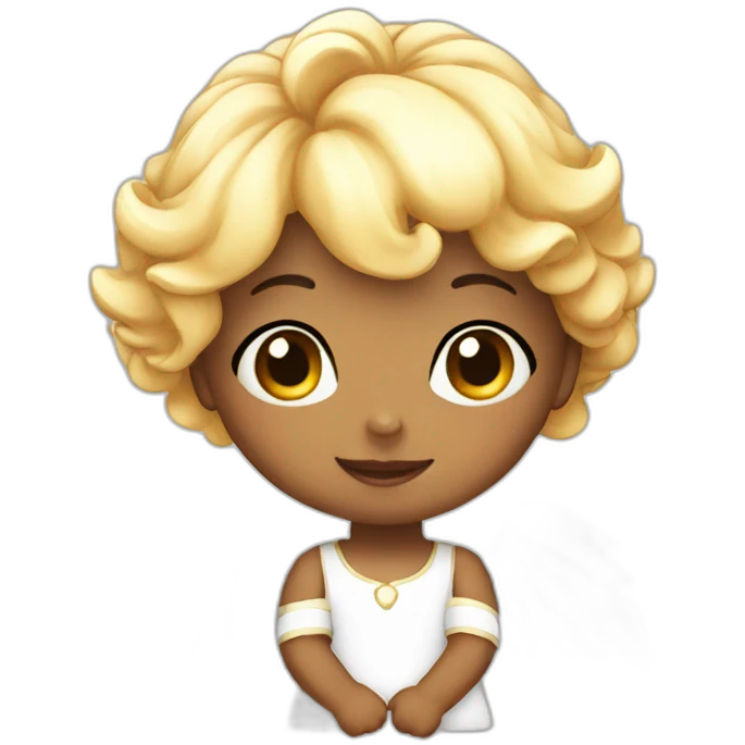 little Angel cute  emoji