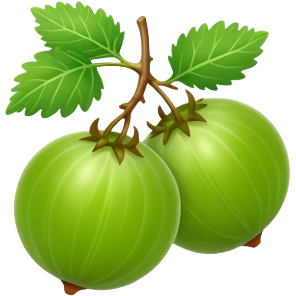 gooseberry fruit emoji