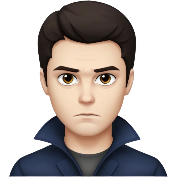 Stefan Salvatore from The Vampire Diaries emoji
