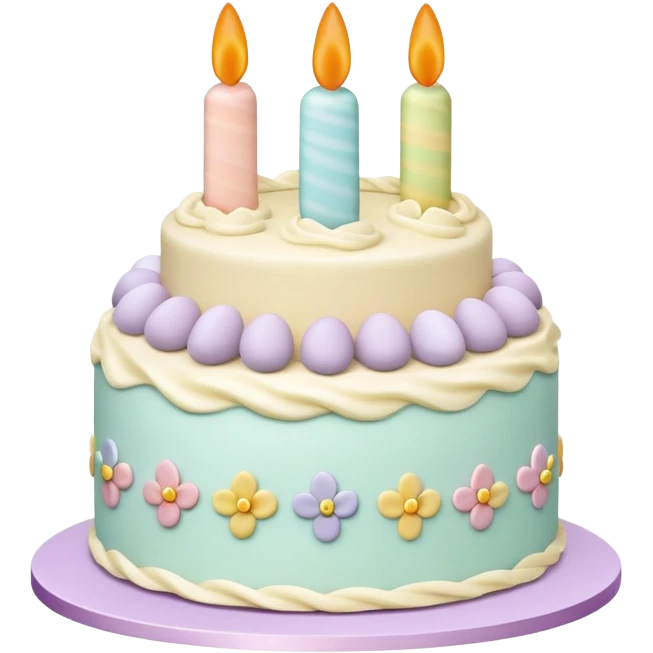 Easter Cake  emoji