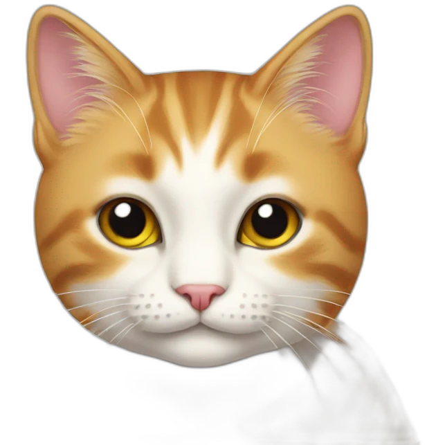 cat from gift box emoji
