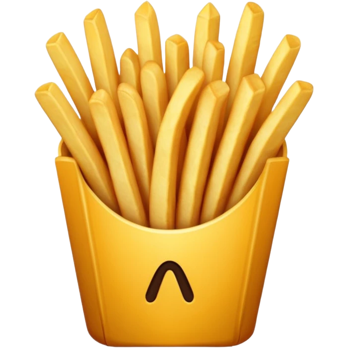 potatos friet emoji