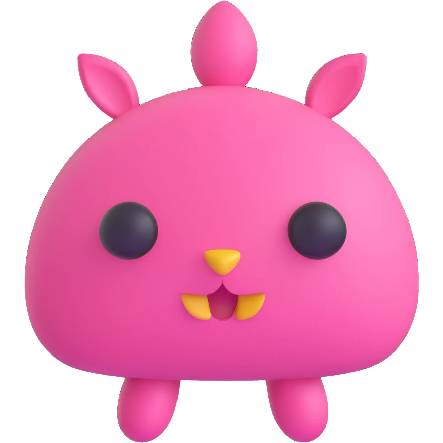 pink emoji