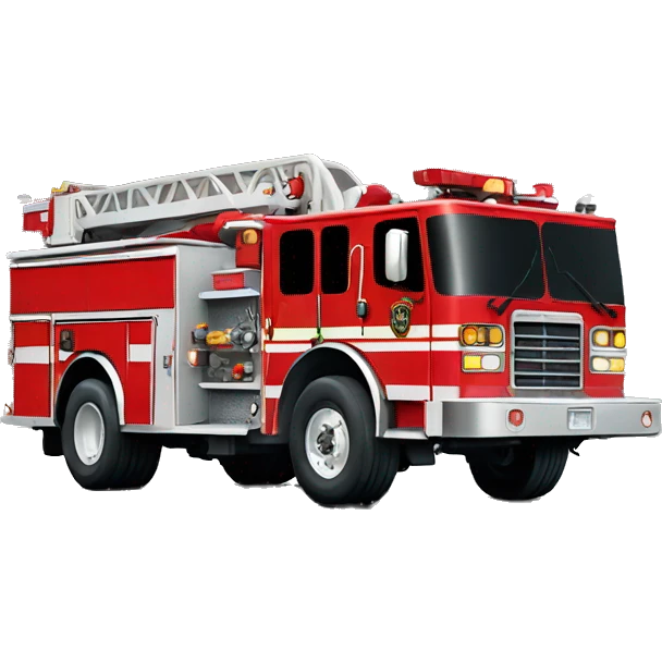 Firetruck emoji