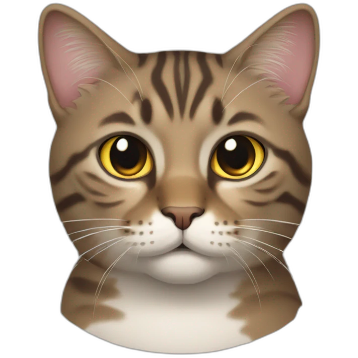 interrogative cat emoji