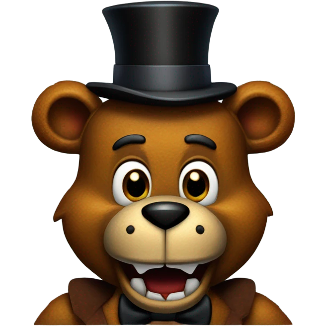 Freddy Fazbear emoji