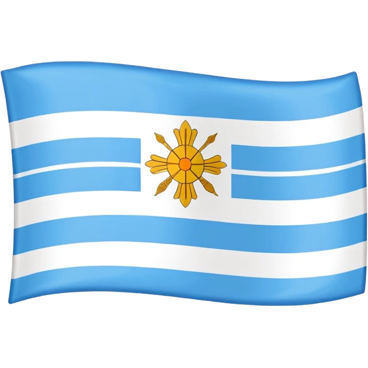 bandera de Galicia emoji
