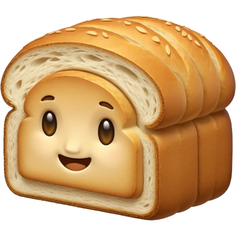 just a sliced bread load simple  emoji